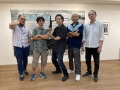 5人展　5X30　有本唯、小野環、柏田良彰、金子直樹、柴田健治 at Art Gallery 884