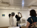 ふじくらみほ展 at Art Gallery 884