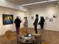 柏田良彰展 at Art Gallery 884