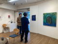 柏田良彰展　at Art Gallery 884