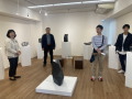 川越三郎彫刻展 石化する感情 at Art Gallery 884