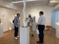 川越三郎展 at Art Gallery 884