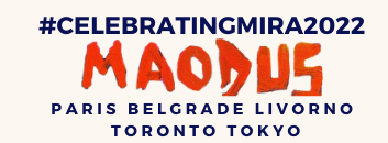 "Mira Maodus"  logo　