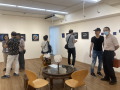 大坂 元久展 at Art Gallery 884