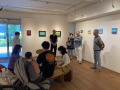 大坂元久展 at Art Gallery 884