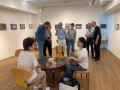 大坂元久展 at Art Gallery 884