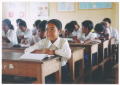 佐久間克己写真展　カンボジア　”勉強する子”