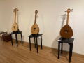 「木彫作品とオリジナルギター」展 at Art :Gallery 884