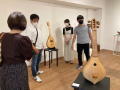「木彫作品とオリジナルギター」展 at Art :Gallery 884