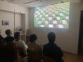 重森貝崙追悼上映会 at Art Gallery 884