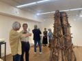 八木ヨシオ・小林一夫彫刻展 at Art Gallery 884