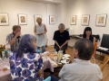 絵本原画展(ゆうやけこやけのえのぐばこ）at Art Gallery 884